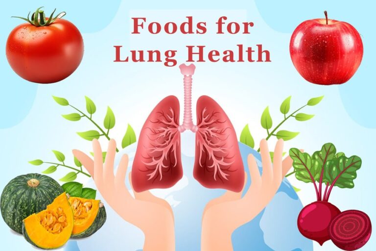 Foods for lung health